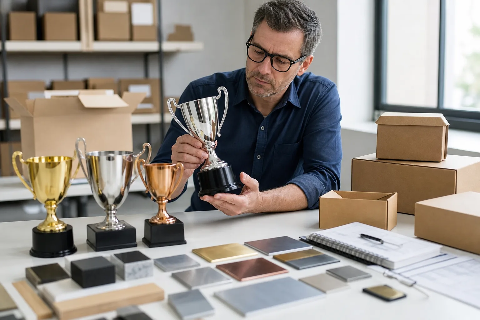 School and university trophy planning