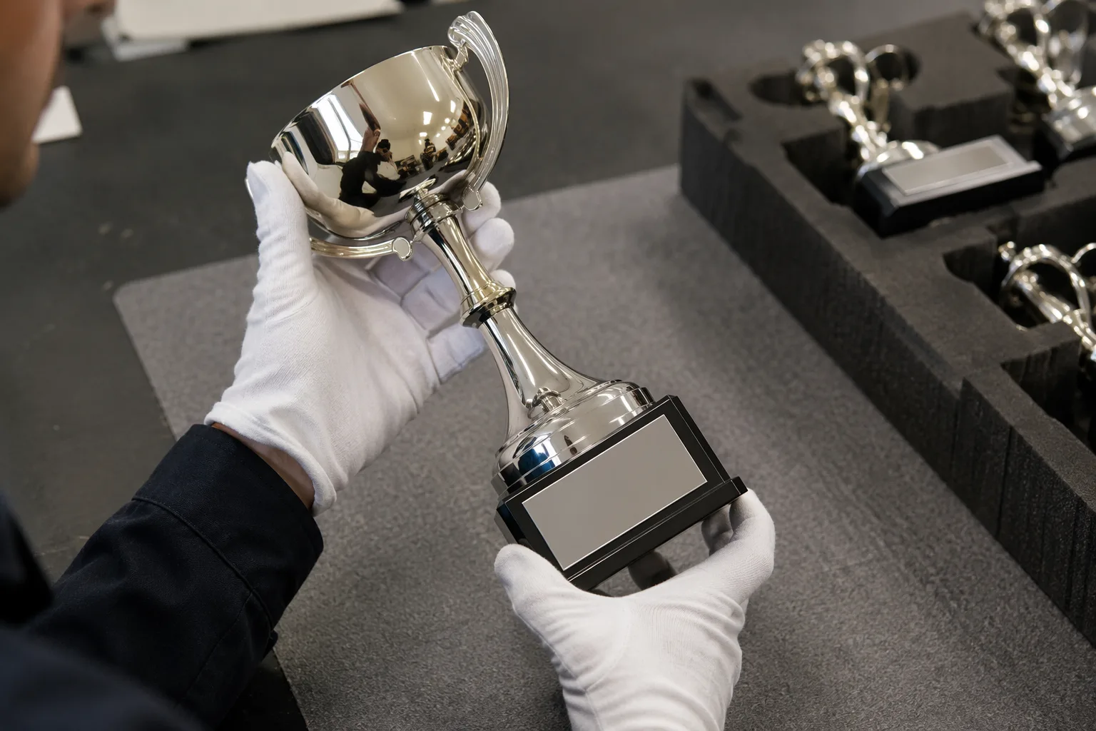 A Coordinated Trophy Series for Multiple Award Levels