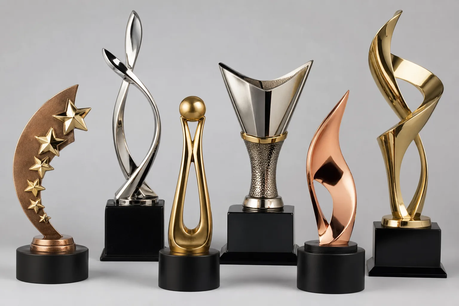 Custom Metal Trophies Made to Your Project Specification