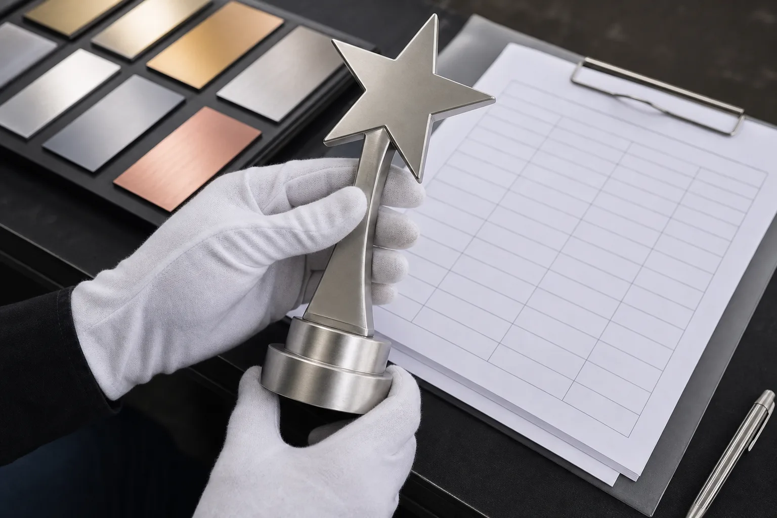 Finish, personalization, and packaging