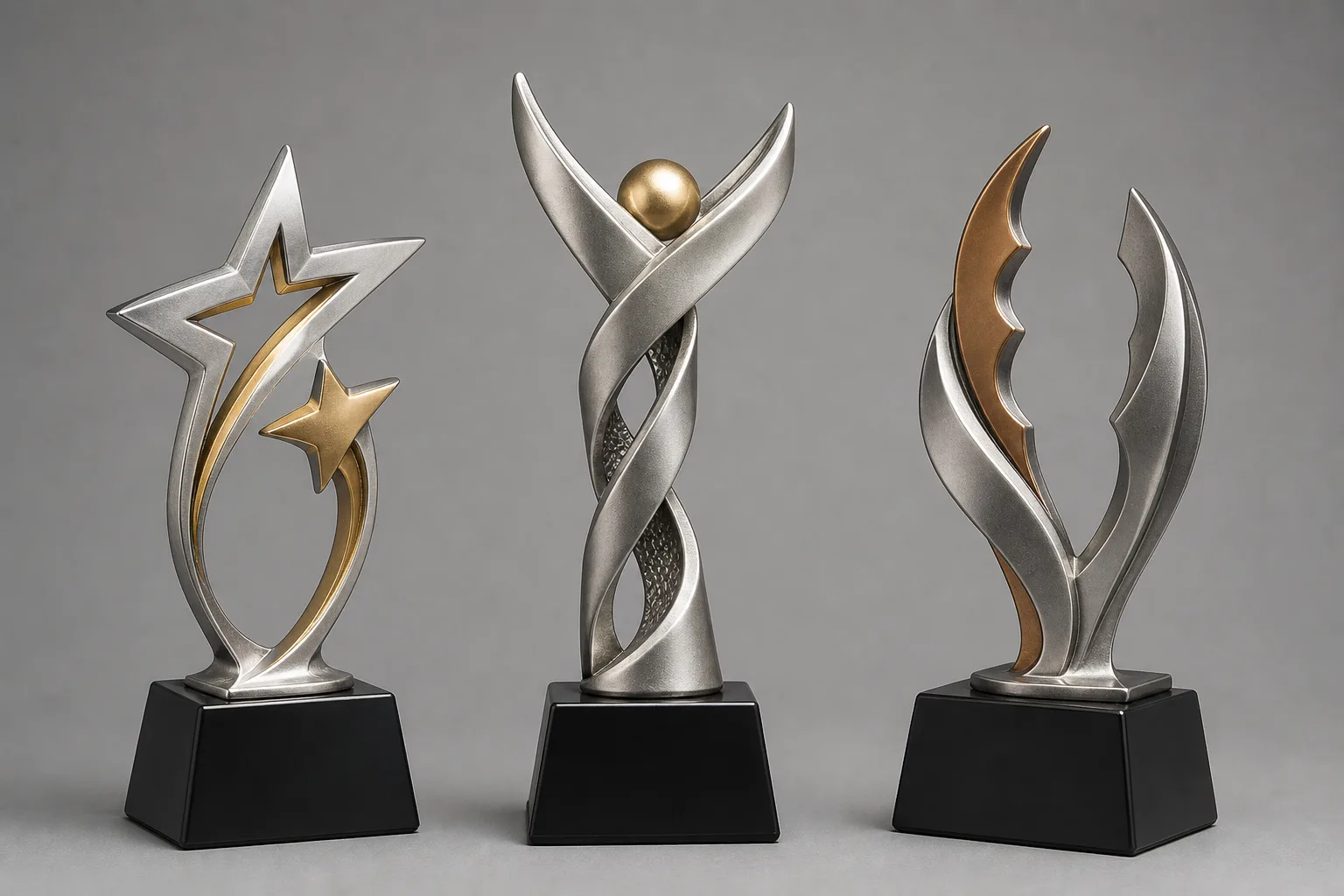 Custom Zinc Alloy Trophies Made to Your Project Specification
