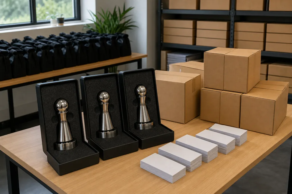 Event Award Planning: Build a Clear Trophy Project Brief 1 event award planning event trophy packaging and sorting 4