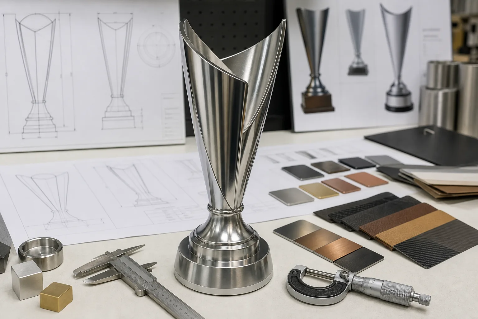 Metal Casting Capabilities for Custom Trophies
