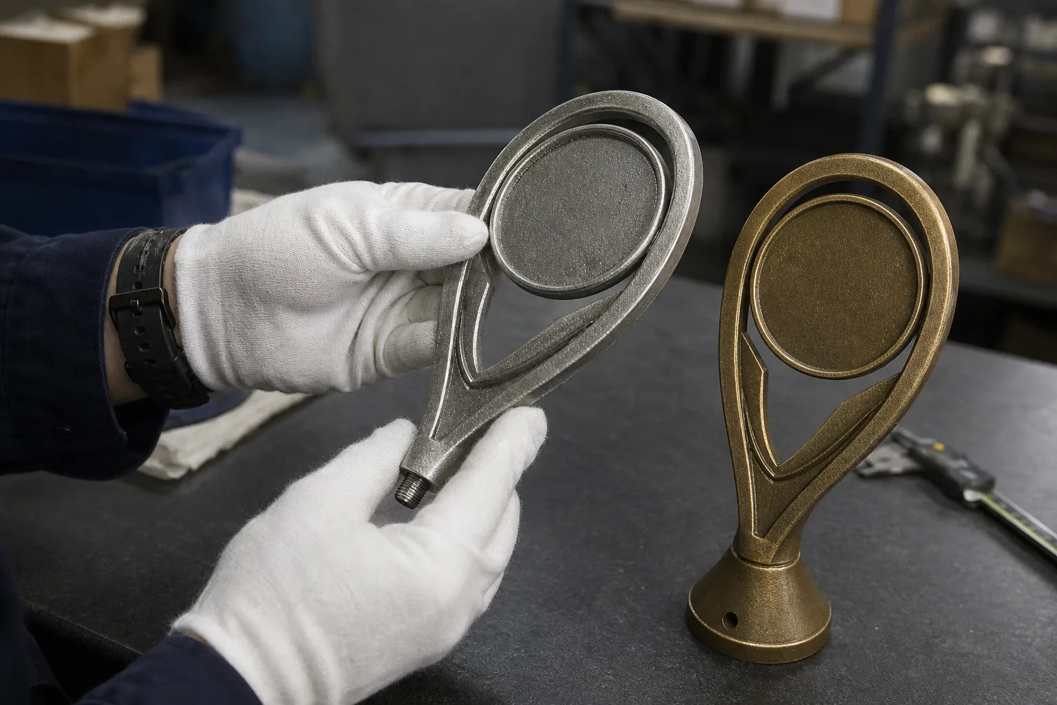 Prepared design and production requirements