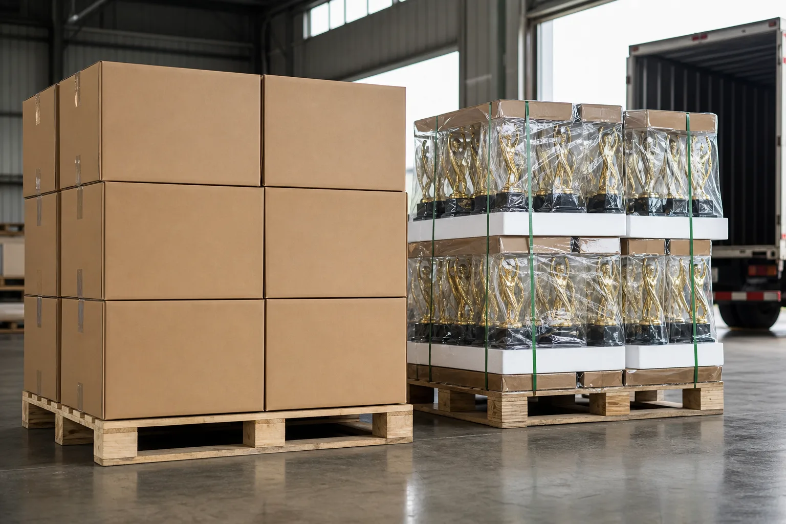 Packing format and outer cartons