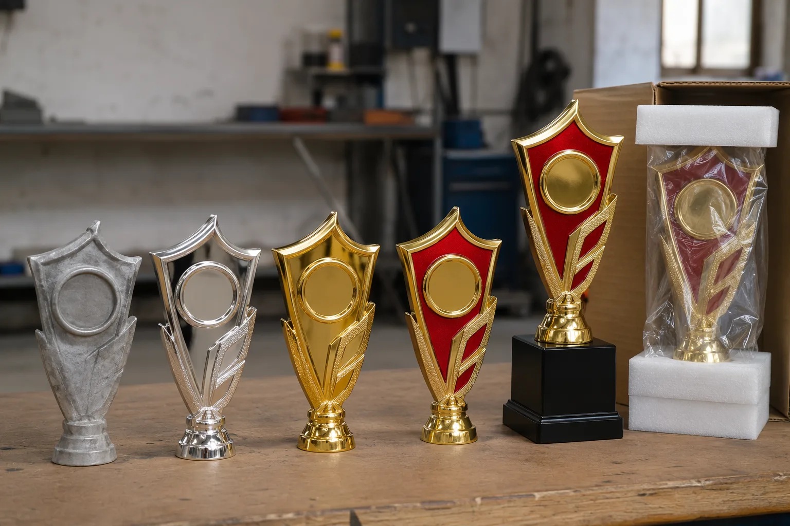 Custom trophy finish and structure planning