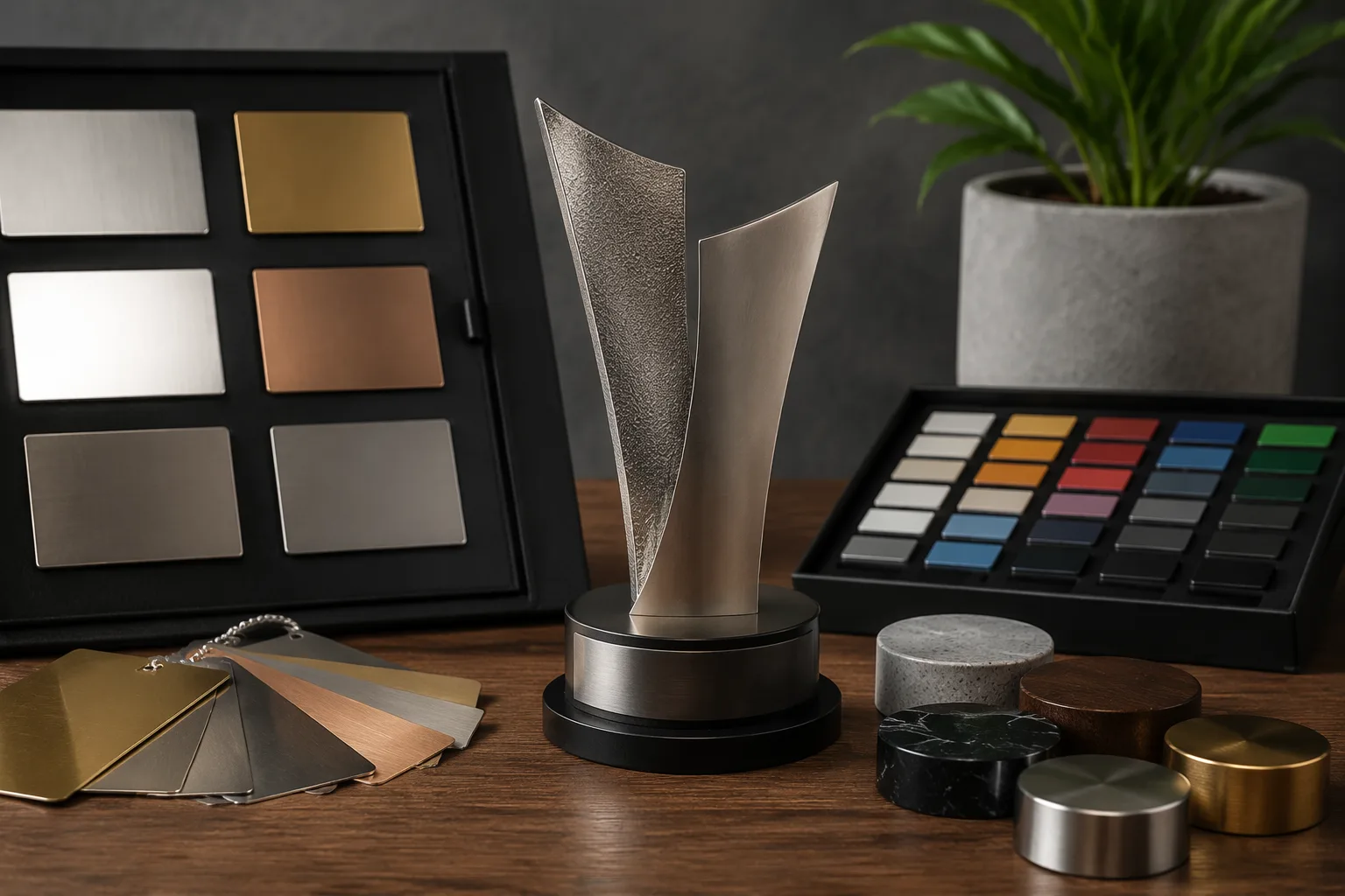 Custom trophy mold and sample planning