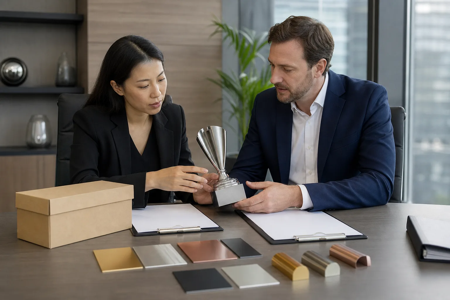 Selecting a trophy concept