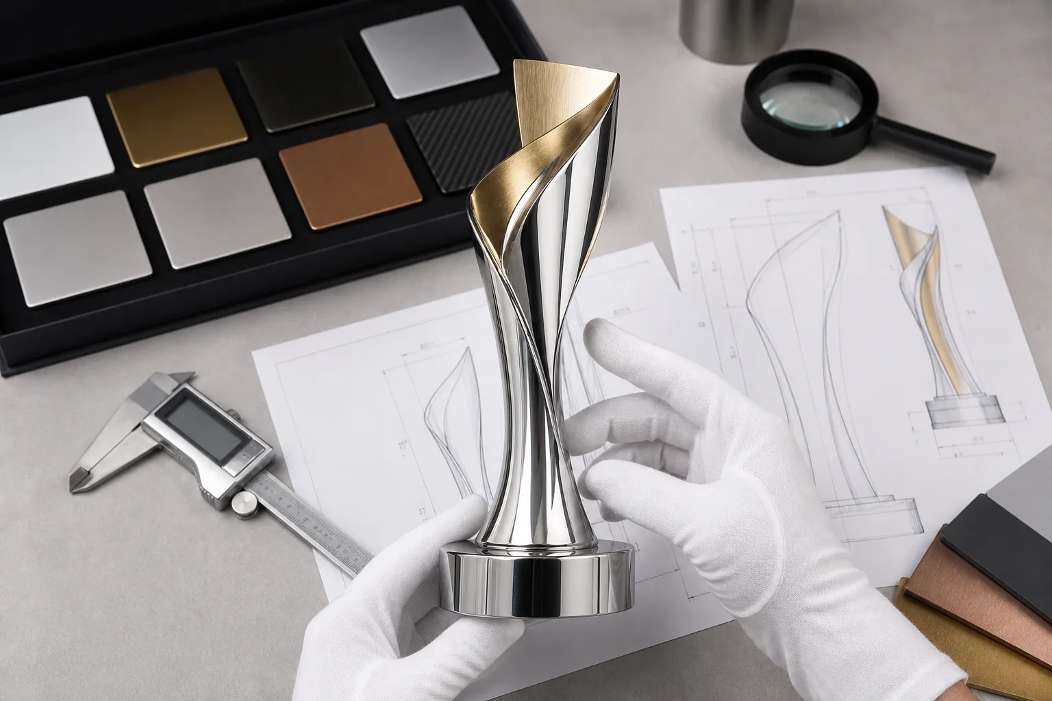 Custom Trophy Sample Policy