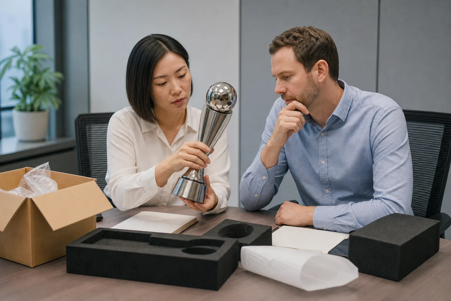 Packaging and presentation
