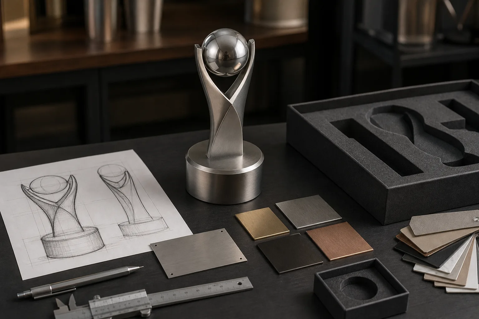 Custom Trophy Services for Made-to-Order Award Projects
