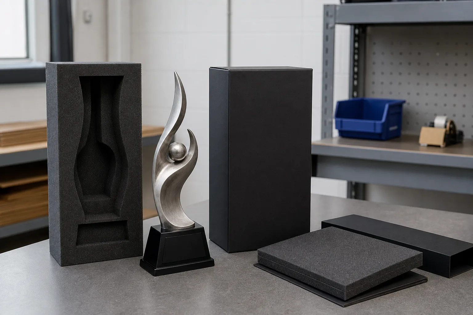 Sports Championship Project 4 Metal trophy sample reviewed with finish references and dimensional information