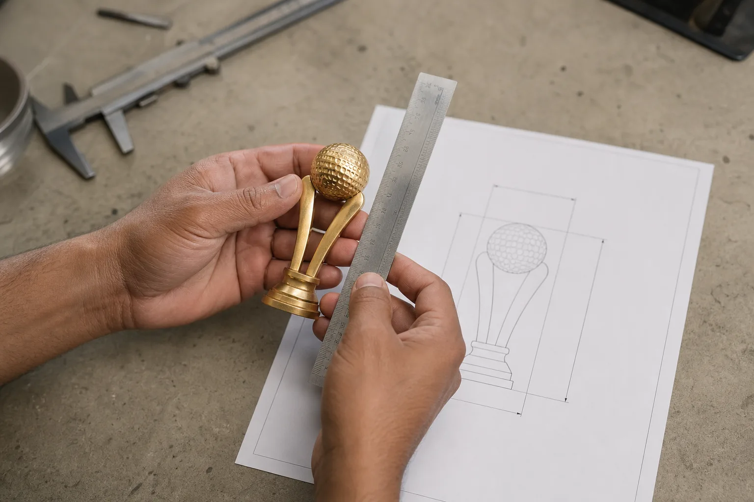 Product drawings or reference artwork