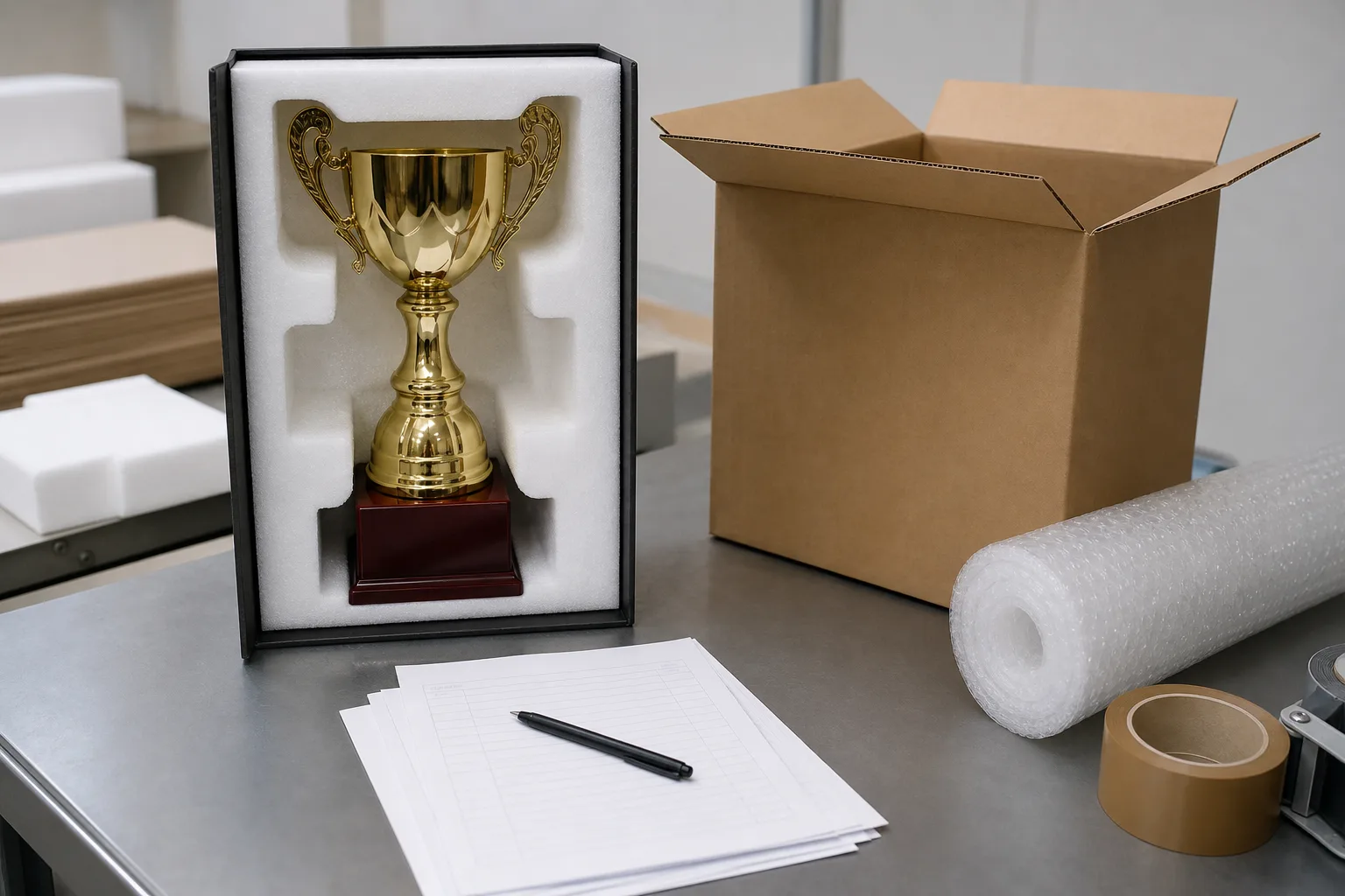 Personalization and packaging inputs