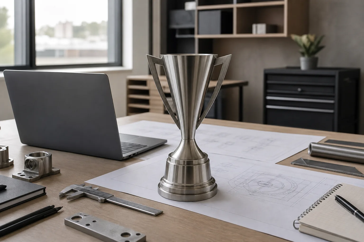 Trophy Technical Documents for Custom Metal Award Projects