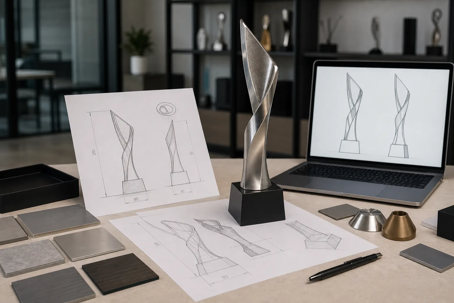 Upload Your Trophy Design