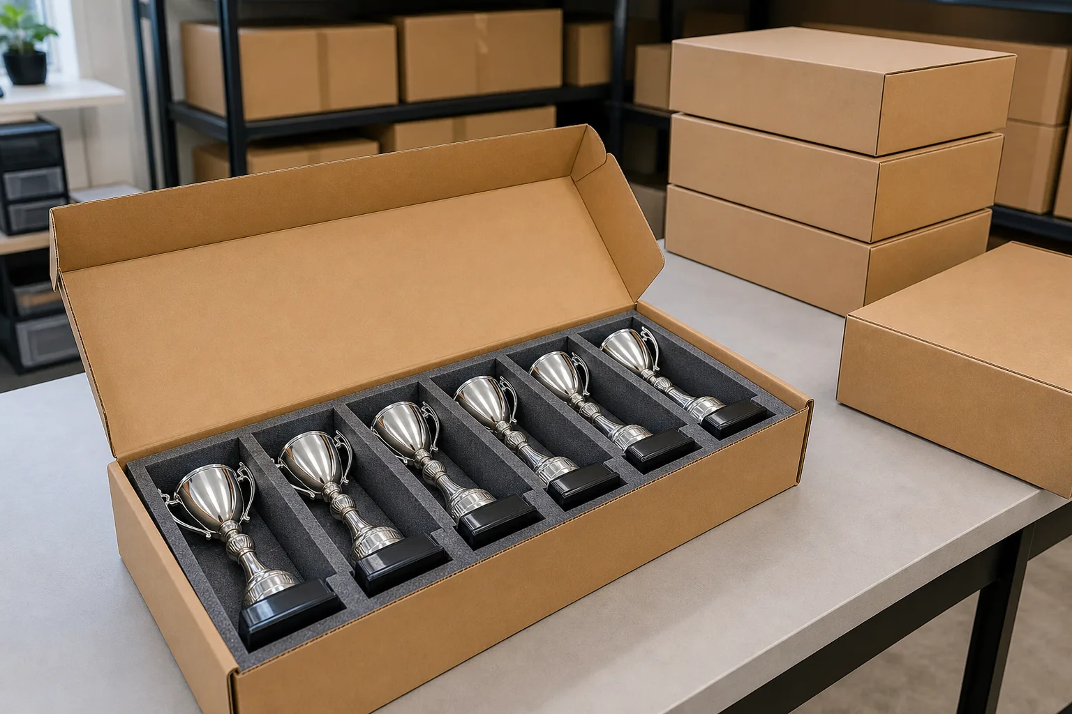 Packaging and delivery